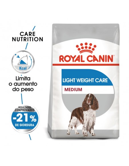 Royal Canin SHN Médium Light Weight Care Alimento Seco Cão