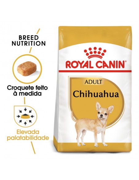 Royal Canin BHN Chihuahua Adult Alimento Seco Cão