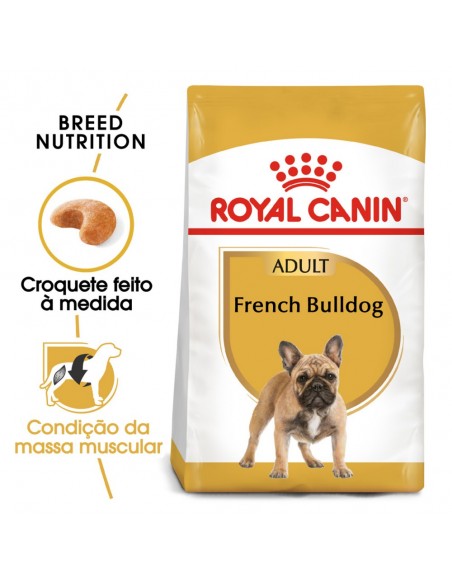 Royal Canin BHN Bulldog Francês Adult Alimento Seco Cão