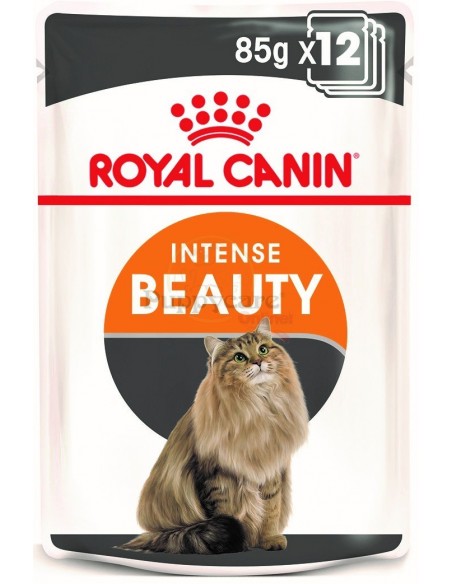 Royal Canin Intense Beauty Alimento Húmido Gato Saquetas (Molho)