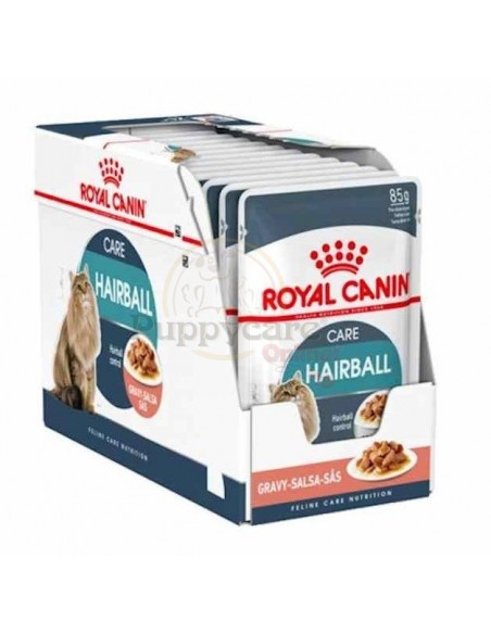 Royal Canin Hairball Care Alimento Húmido Gato Saquetas (Molho)