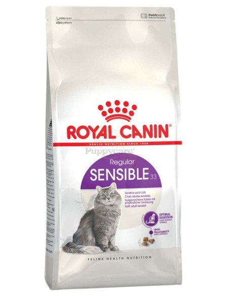 Embalagem Royal Canin Gato Sensible