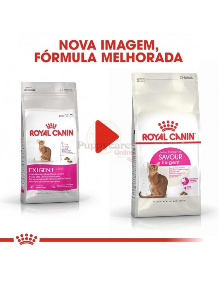 Royal Canin FHN Exigent Savour Sensation Alimento Seco Gato