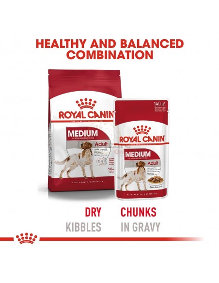 Royal Canin SHN Medium Adulto Alimento Húmido Cão